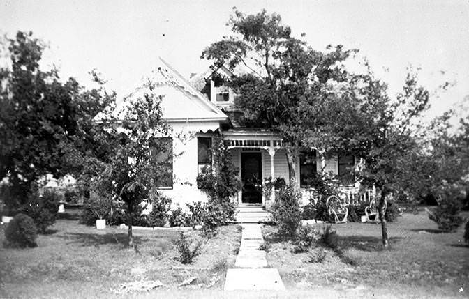 #90 Exterior of the J.B. Nelson residence, 1930