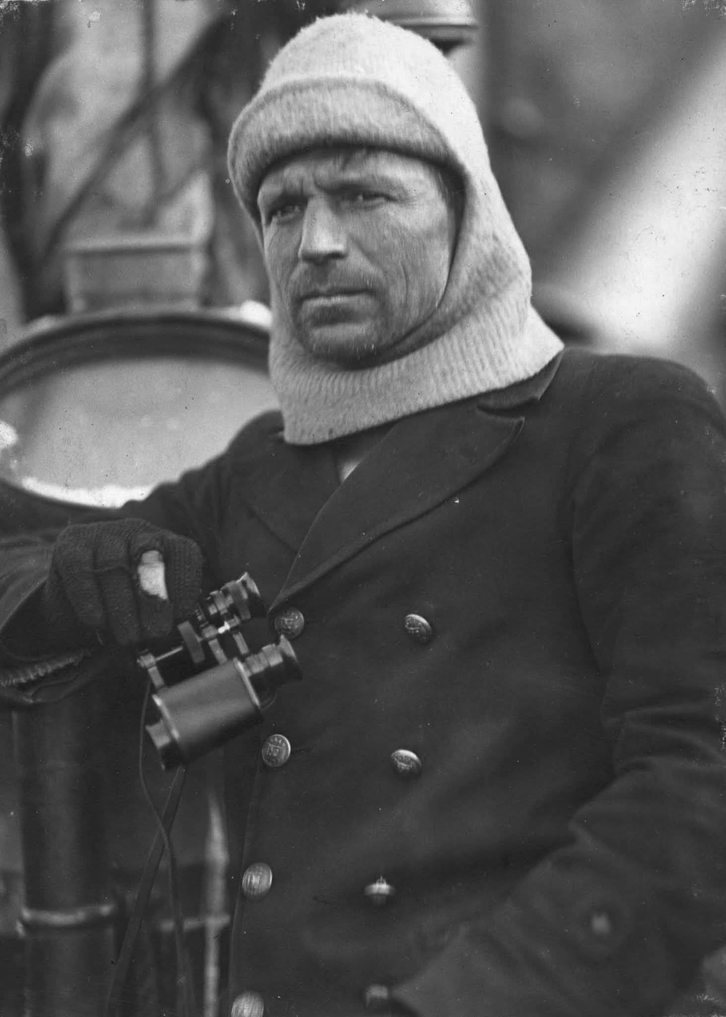 #15 Frank Worsley, captain of The Endurance.