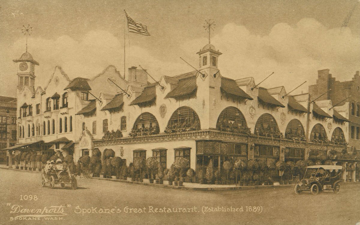#11 Davenports, Spokane’s great restaurant, 1913