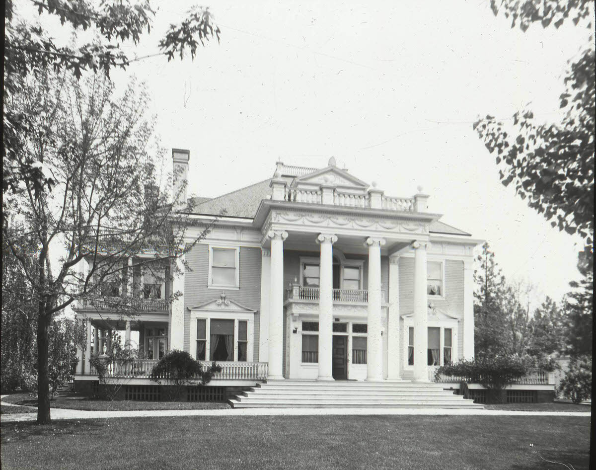 #16 John A Finch House, Browne’s Addition, 1900s
