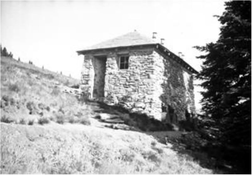 #54 Latrines at Old Cabin, 1934
