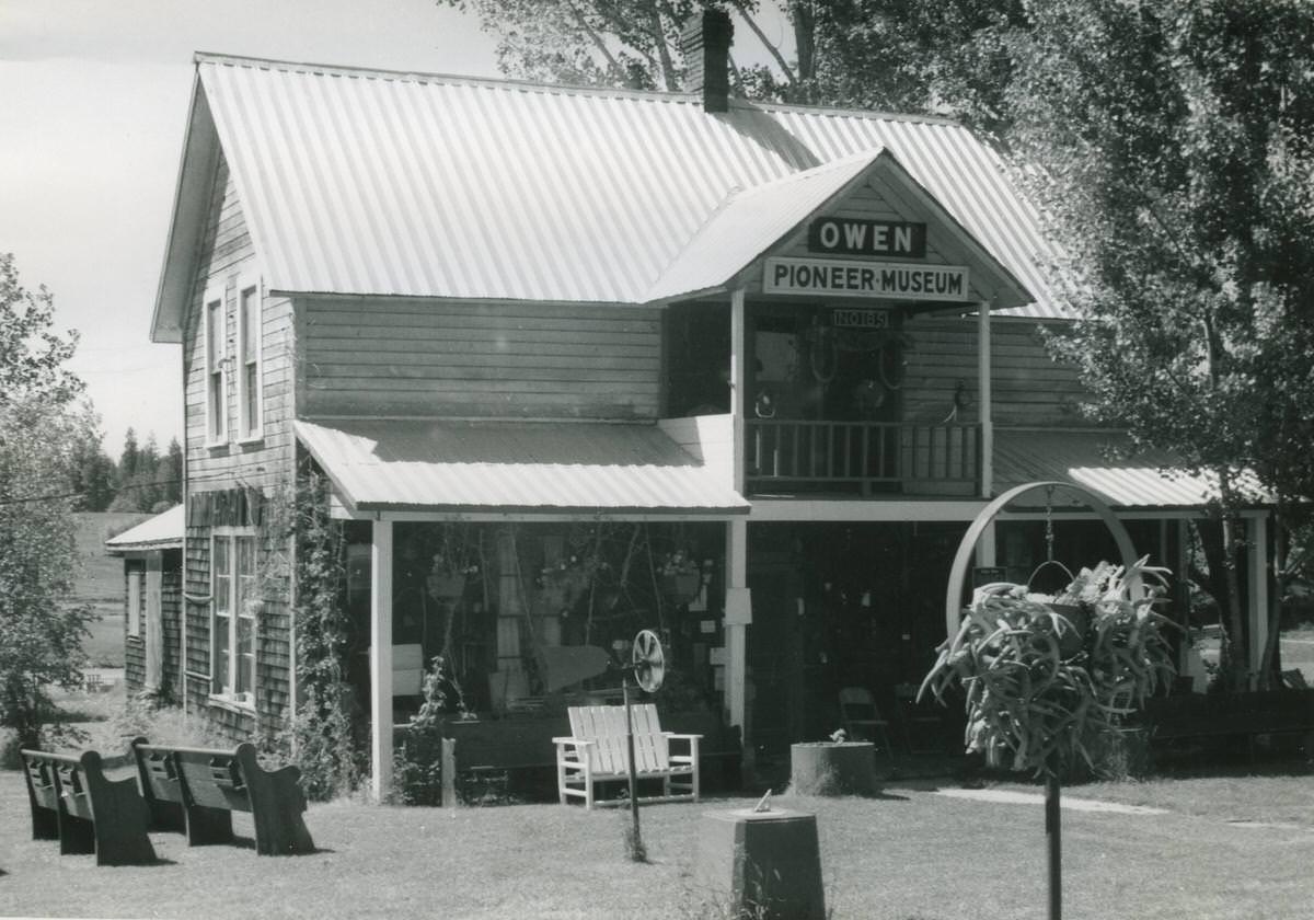 #41 Owen Pioneer Museum, main building, 1971