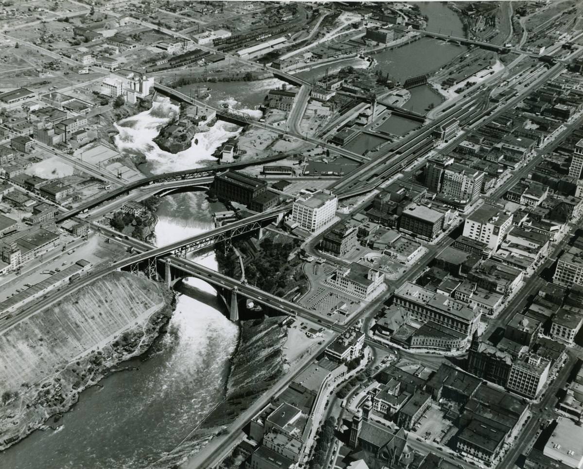 #23 Spokane, 1950s