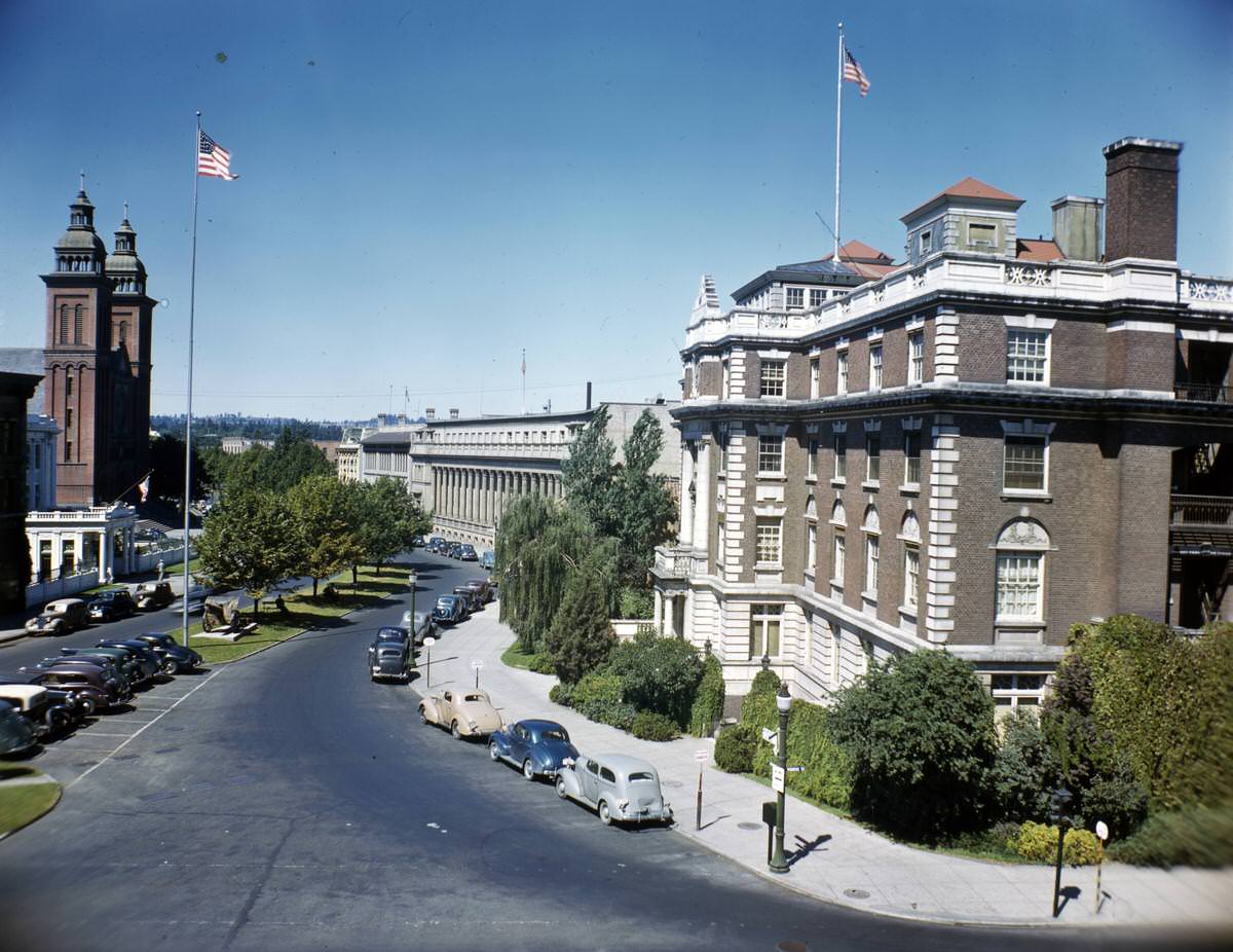 #18 Spokane Civic Center, 1945