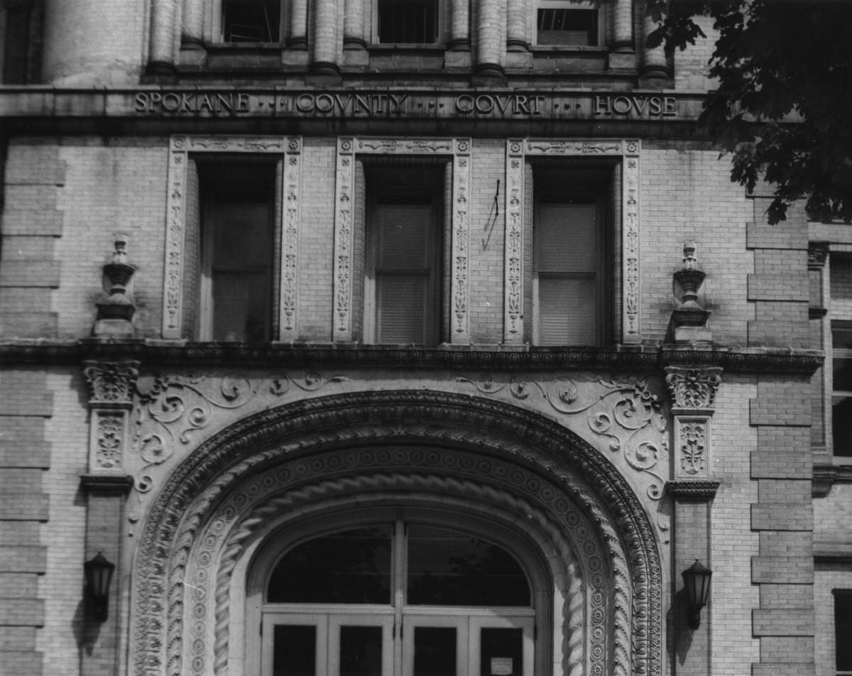 #35 Spokane County Courthouse, Spokane, 1960s