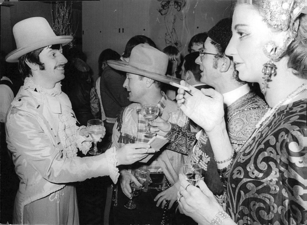 Fabulous Photos of The Beatles Partying to Celebrate the Release of ‘Magical Mystery Tour Music