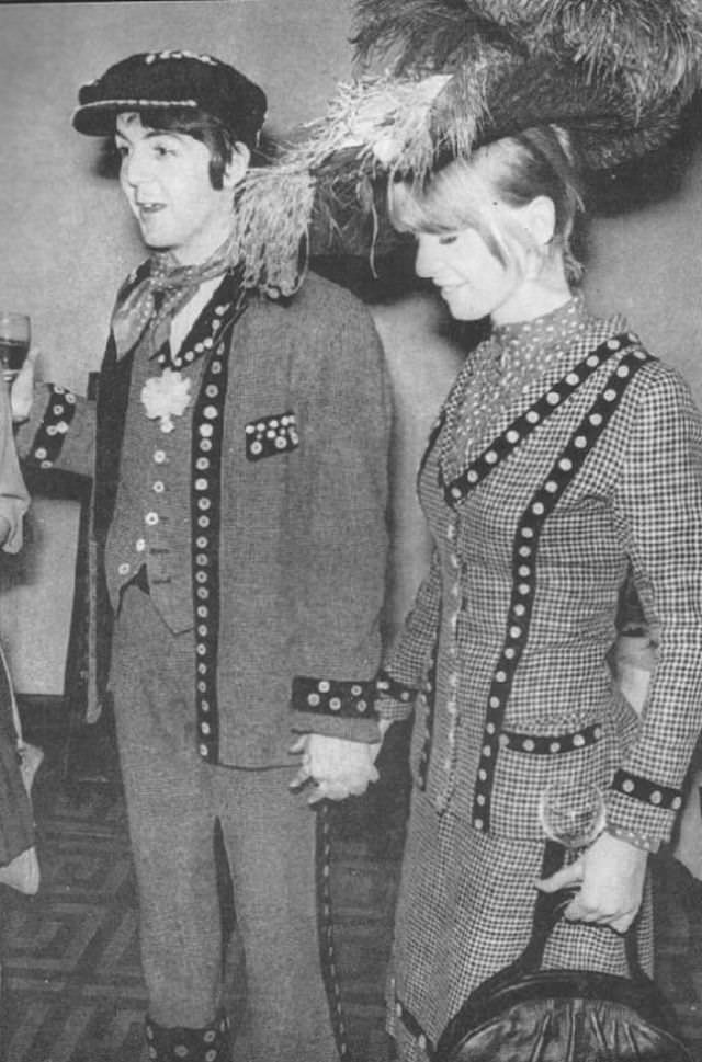 Fabulous Photos of The Beatles Partying to Celebrate the Release of ‘Magical Mystery Tour Music