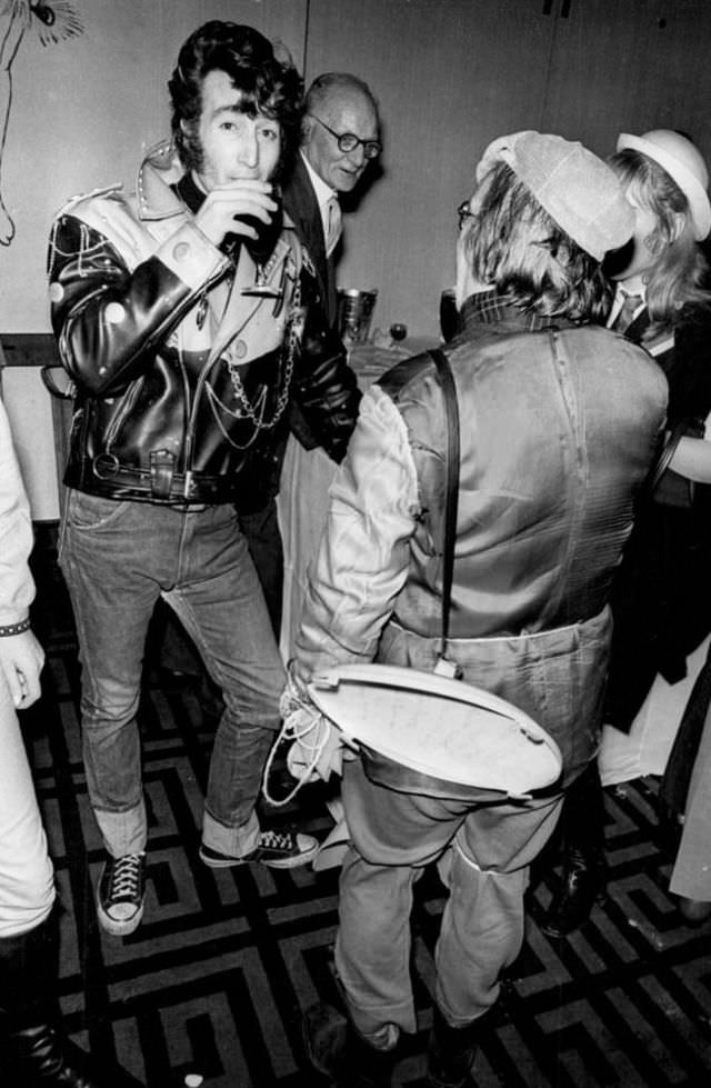 Fabulous Photos of The Beatles Partying to Celebrate the Release of ‘Magical Mystery Tour Music