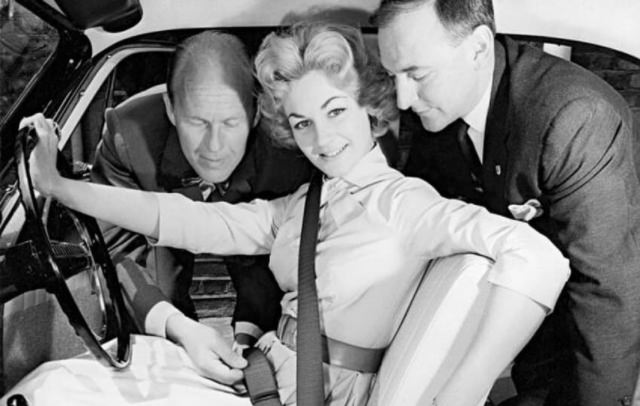 V-Shaped Three-Point Safety Belt made by Volvo that saved One Million Lives Inventions