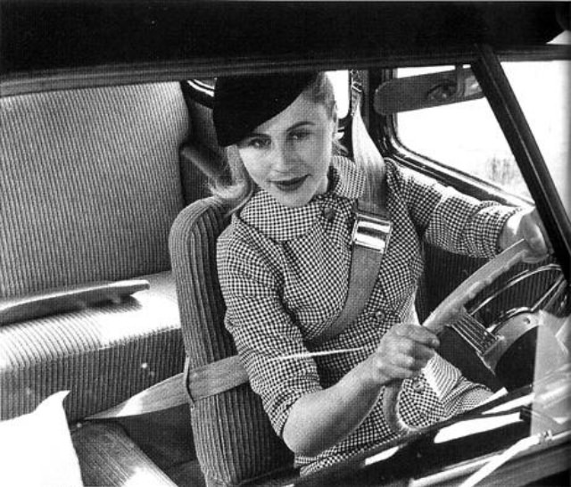 V-Shaped Three-Point Safety Belt made by Volvo that saved One Million Lives Inventions