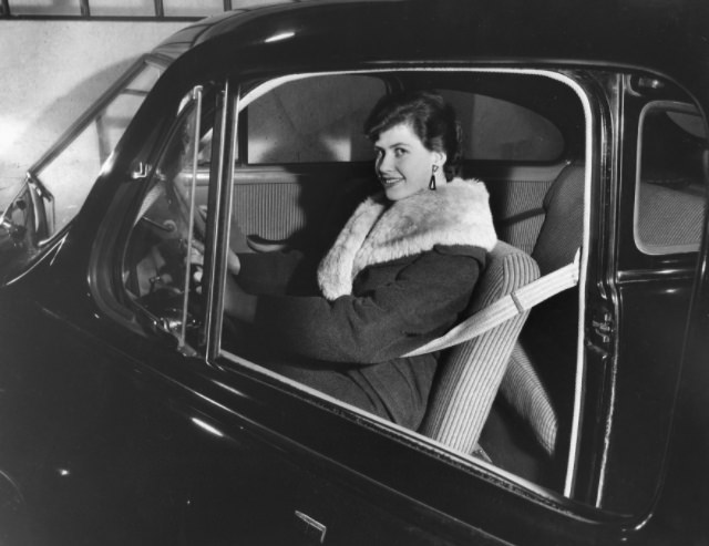 V-Shaped Three-Point Safety Belt made by Volvo that saved One Million Lives Inventions