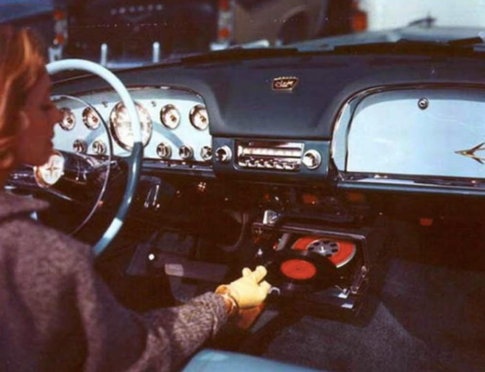 Highway Hi-Fi: When Cars had Built-in Vinyl Record Players Vehicles &; Transportation