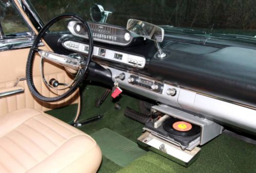 Highway Hi-Fi: When Cars had Built-in Vinyl Record Players Vehicles &; Transportation