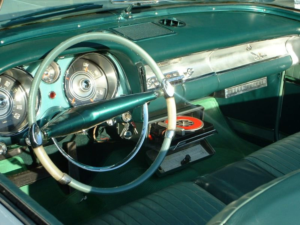 Highway Hi-Fi: When Cars had Built-in Vinyl Record Players Vehicles &; Transportation
