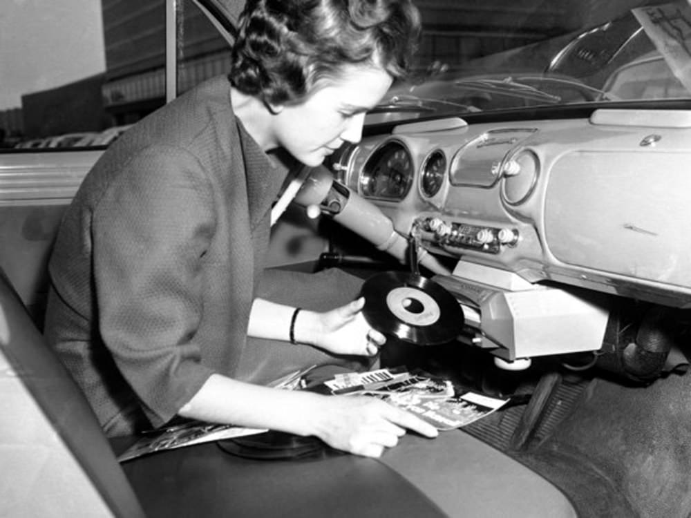 Highway Hi-Fi: When Cars had Built-in Vinyl Record Players Vehicles &; Transportation