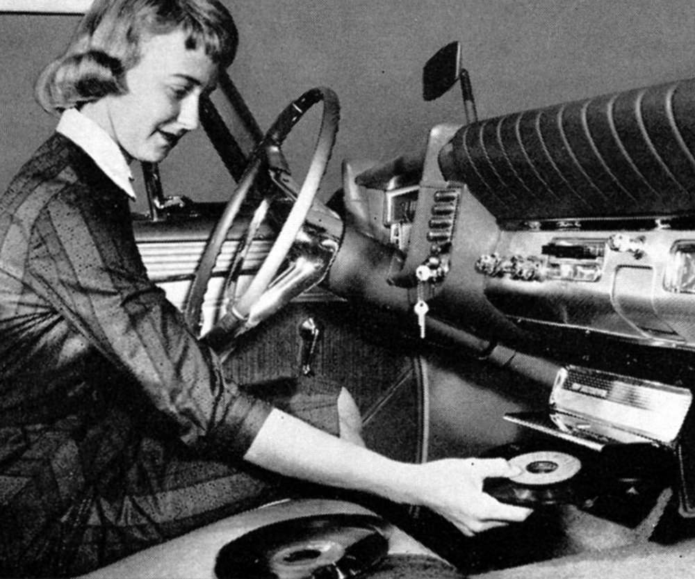 Highway Hi-Fi: When Cars had Built-in Vinyl Record Players Vehicles &; Transportation