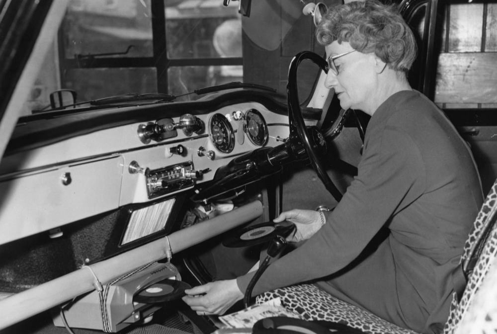 Highway Hi-Fi: When Cars had Built-in Vinyl Record Players Vehicles &; Transportation