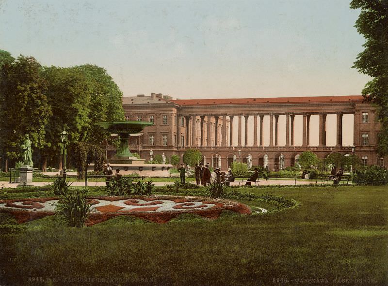 #11 Saxon Garden, Warsaw