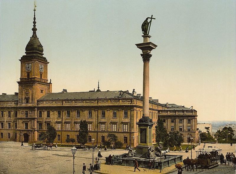 #17 The Late Royal Castle, Warsaw