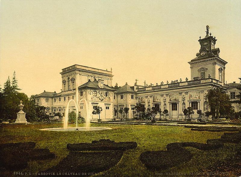 #22 Wilanów Palace, Warsaw