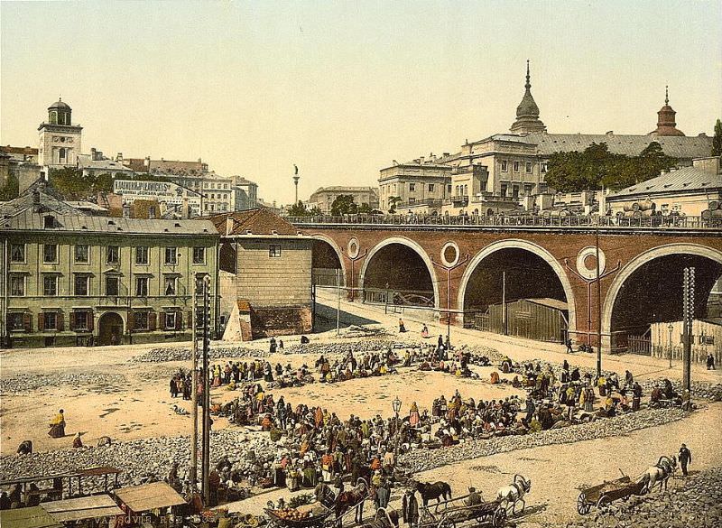 #8 Nowy Zjazd Street, Warsaw