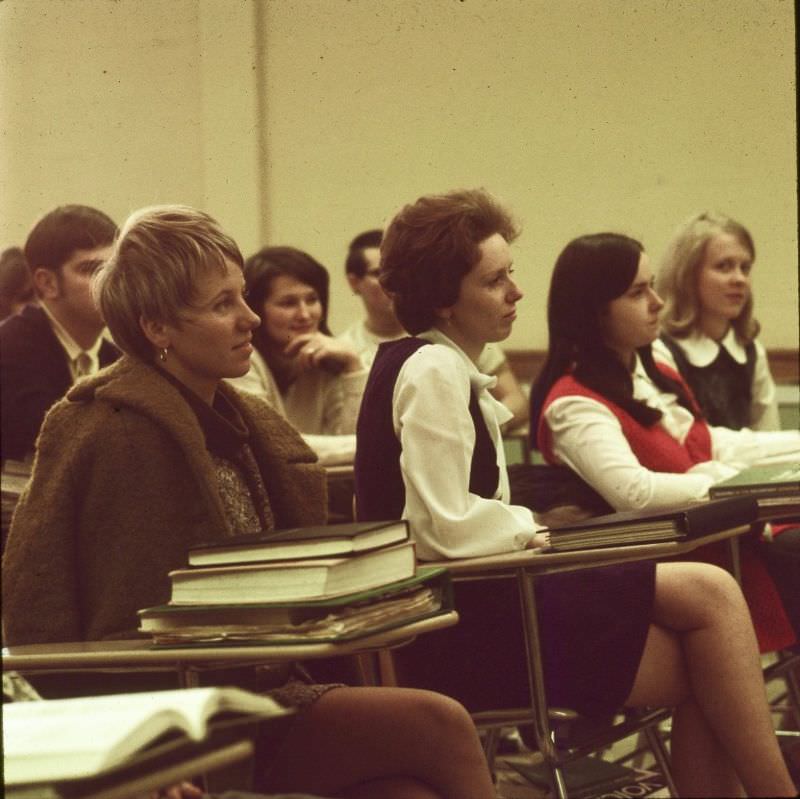 #13 Students, December 1969
