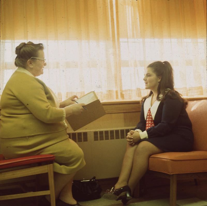 #7 Student and staff member meeting, December 1969