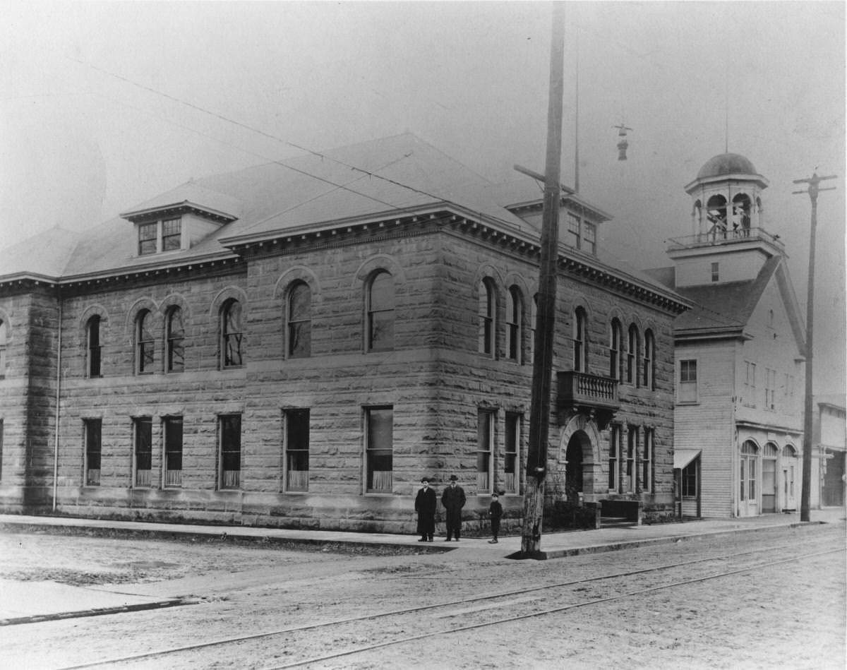 #7 Thurston County Courthouse, Olympia, 1905