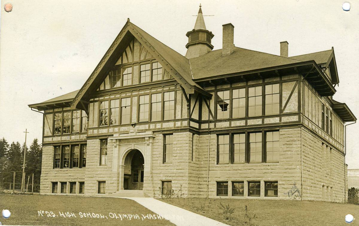 #9 William Winlock Miller High School, 1907
