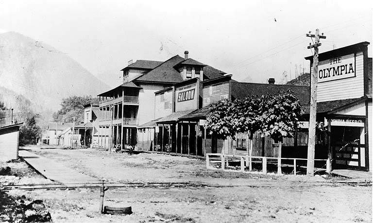 #16 Railroad Ave., Skykomish, 1905