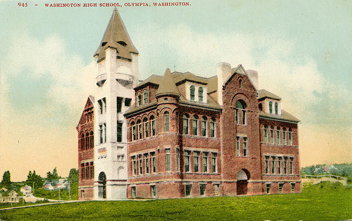 #20 Washington High School, Olympia, 1900s