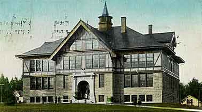 #25 High School, Olympia, 1908