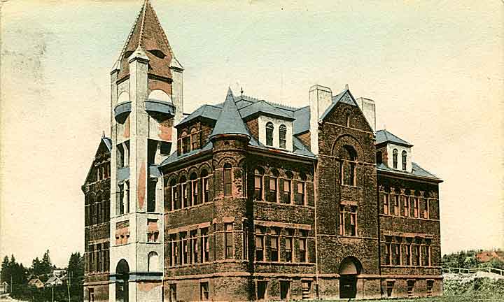 #26 High School [Washington School] Olympia, 1908