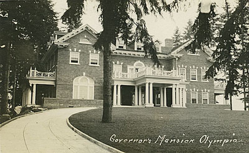 #32 Governor’s Mansion Olympia, 1910s
