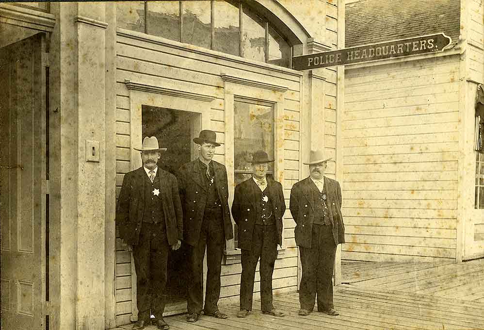 #34 Olympia Police Department, 1905