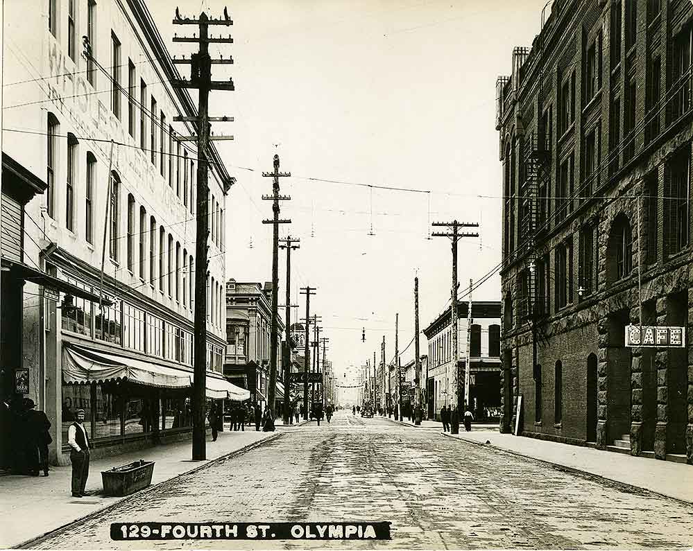 #44 Fourth St. Olympia, 1906