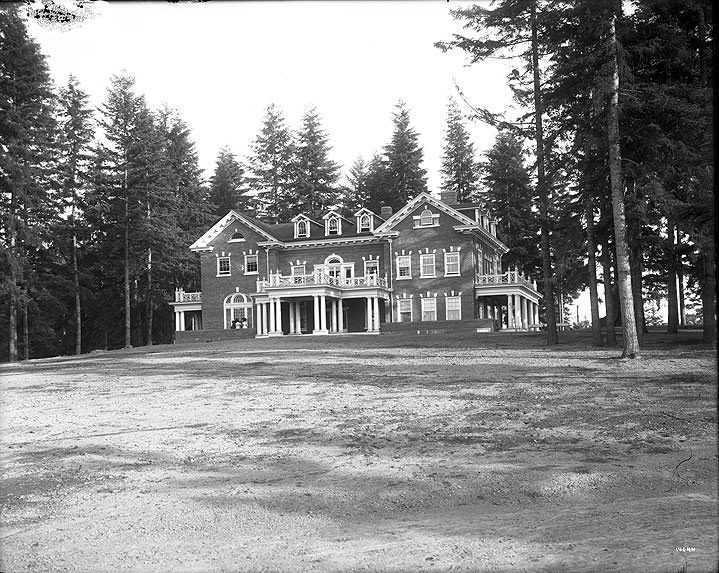 #57 Governor’s Mansion, Olympia, 1909