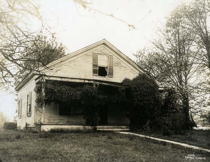 #61 Isaac Stevens House, 1902