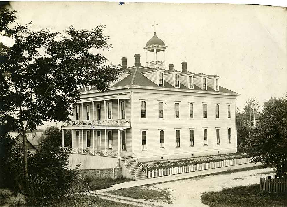 #65 St. Michael’s convent in Olympia, 1900s