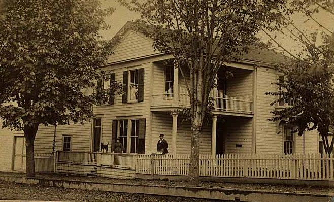 #67 Robert and Abbie Stuart house, Olympia, 1900