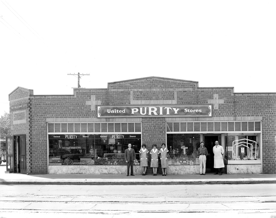 #12 Nicola Grocery, 1928