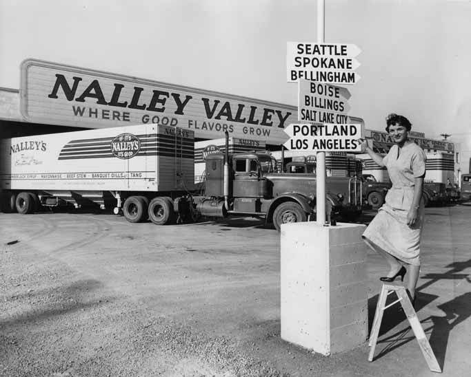 #2 Nalley’s Distribution Center, 1955