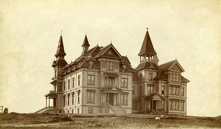 #106 Annie Wright Seminary, 1884