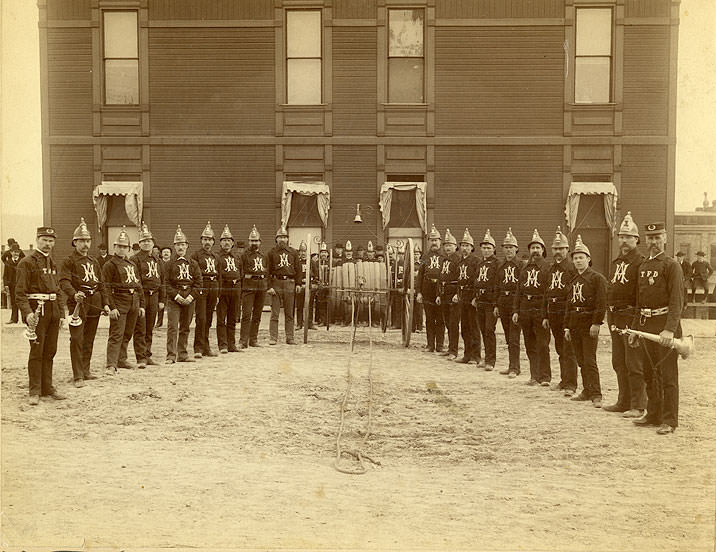 #31 Tacoma Fire Co, the 1880s