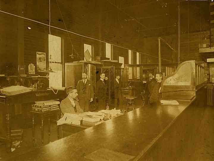 #30 Employees in Tacoma Mill Co. Office, Tacoma, 1900