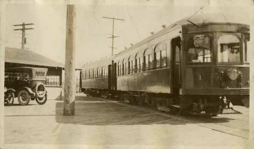 #6 Tacoma Electric Street Railway System Cars, 1918