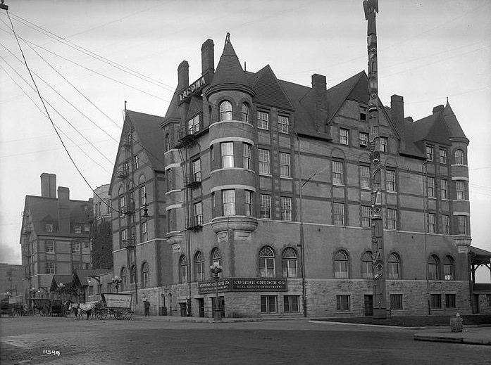 #21 Tacoma Hotel, 1908