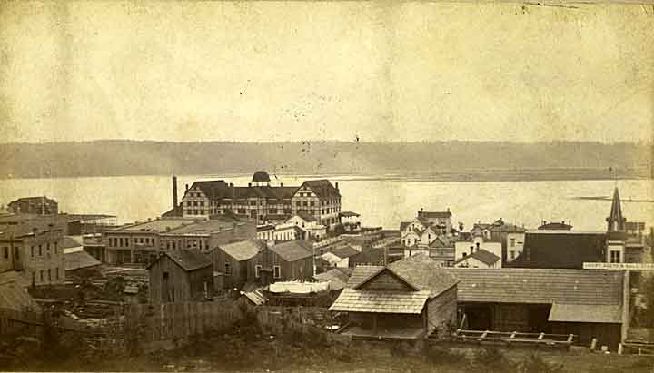 #32 Tacoma Washington Territory View, 1885