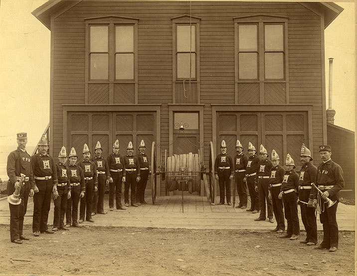 #33 Eagle Hose Co. No. 2, Tacoma, 1888