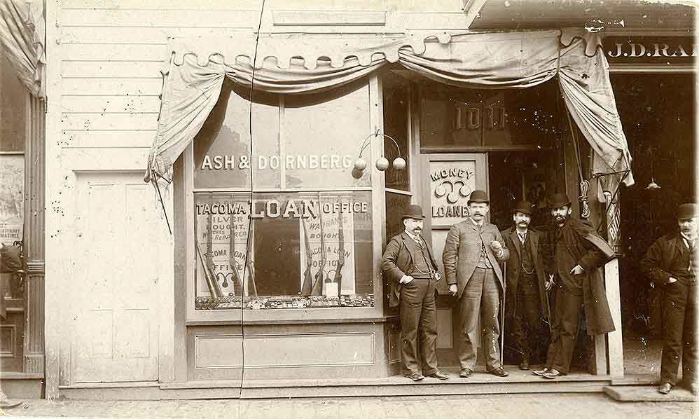 #16 Tacoma Loan Office, 1011 Pacific Avenue, Tacoma, 1891
